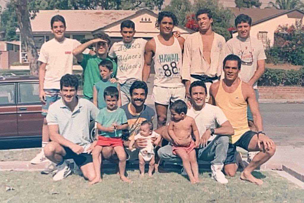 This the crew that went to Las Vegas for the Chuck Norris seminar in 1988.