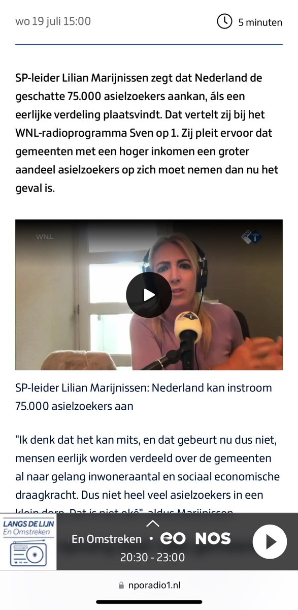 Marijnissen liegt dus gewoon, heeft ze gewoon wel gezegd 💁‍♂️ #nederlandkiest