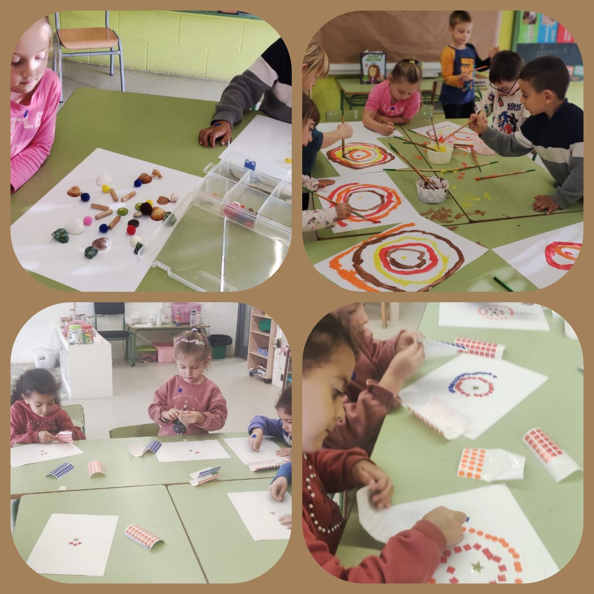 galis_esc's tweet image. Els ambients són espais d’aprenentatge on a partir de diferents propostes, els infants poden observar, experimentar, construir, imaginar,etc. A l'escola estem fent l'ambient d'experimentació, de construcció, jocs simbòlic, mandales i el de teatre.
#ambients
#educacioinfantil