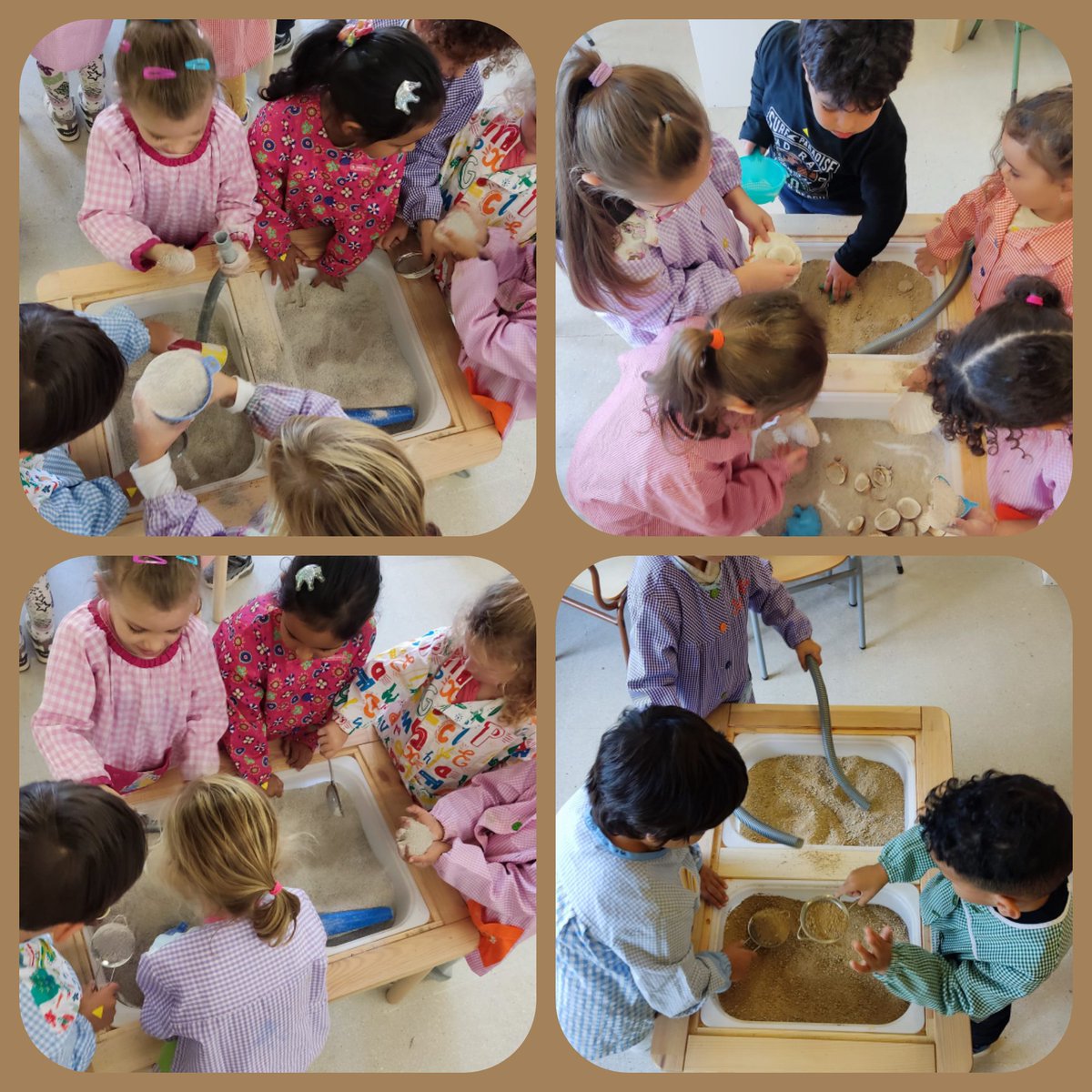 galis_esc's tweet image. Els ambients són espais d’aprenentatge on a partir de diferents propostes, els infants poden observar, experimentar, construir, imaginar,etc. A l'escola estem fent l'ambient d'experimentació, de construcció, jocs simbòlic, mandales i el de teatre.
#ambients
#educacioinfantil