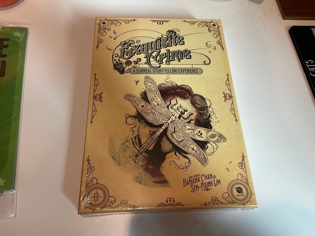 Adventure Dice (@adventuredice) on Twitter photo Some games that I picked up at Calgary Tabletop Day, and a KS that arrived while I was away!
Games from @critituk <a href="/ShoutCrowPress/">Shouting Crow</a> @bananachangames <a href="/SenFoongLim/">Sen-Foong Lim</a>. Some games that I picked up at Calgary Tabletop Day, and a KS that arrived while I was away!
Games from @critituk <a href="/ShoutCrowPress/">Shouting Crow</a> @bananachangames <a href="/SenFoongLim/">Sen-Foong Lim</a>.