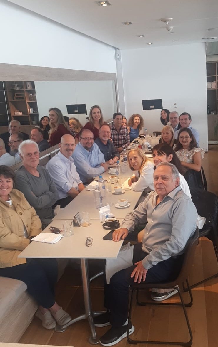 ALASBIMN 2023, Buenos Aires,  Argentina. AACN and ASNC together!
Having fun!
<a href="/MyASNC/">ASNC Society</a> <a href="/aacn/">aacn</a> <a href="/mdicarli/">Marcelo Di Carli</a> <a href="/almallahmo/">Mouaz Al-Mallah, M.D MSc</a> <a href="/JorgeCamill/">Jorge Camilletti</a> <a href="/juanerriest/">Erriest Juan</a> <a href="/Nati_AG13/">Natalia Aramayo G 💙💙💙</a> <a href="/NeivaMaciel_doc/">Neiva Maciel</a> <a href="/Ggrossman11/">Ggrossman</a>