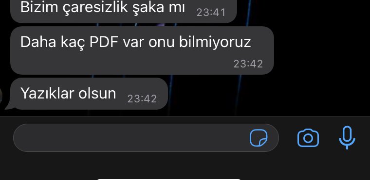 akademik hayat bizi yarınki sınav için bitirdi✍🏻✍🏻