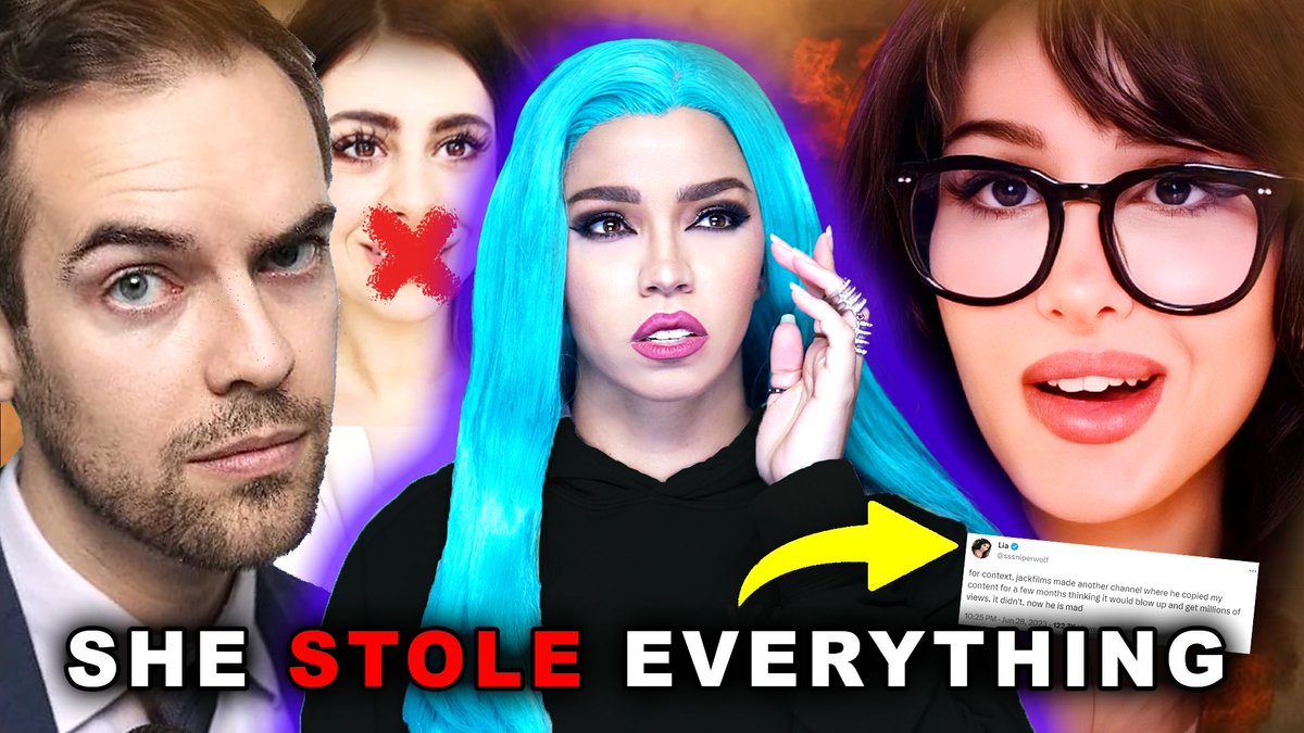 It’s time we talk about SSSniperWolf and the absolute disaster that has unfolded with Jacksfilms. Doxing, stalking, harassment… and stealing Azzyland’s identity. This story is as wild as it is disturbing. 

Watch here: youtu.be/uLBuWtLQ2kY?si…

Retweet to be my next shout out!
