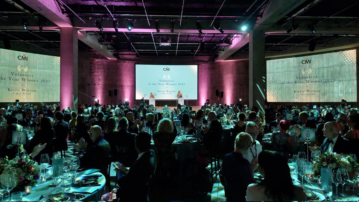 CMIWMNW's tweet photo. MASSIVE congratulations to Kirsty Watson over at @CMINEYH for winning Volunteer of the Year!
π₯ π π
#cmicommunity https://t.co/bQAIGoG8MB