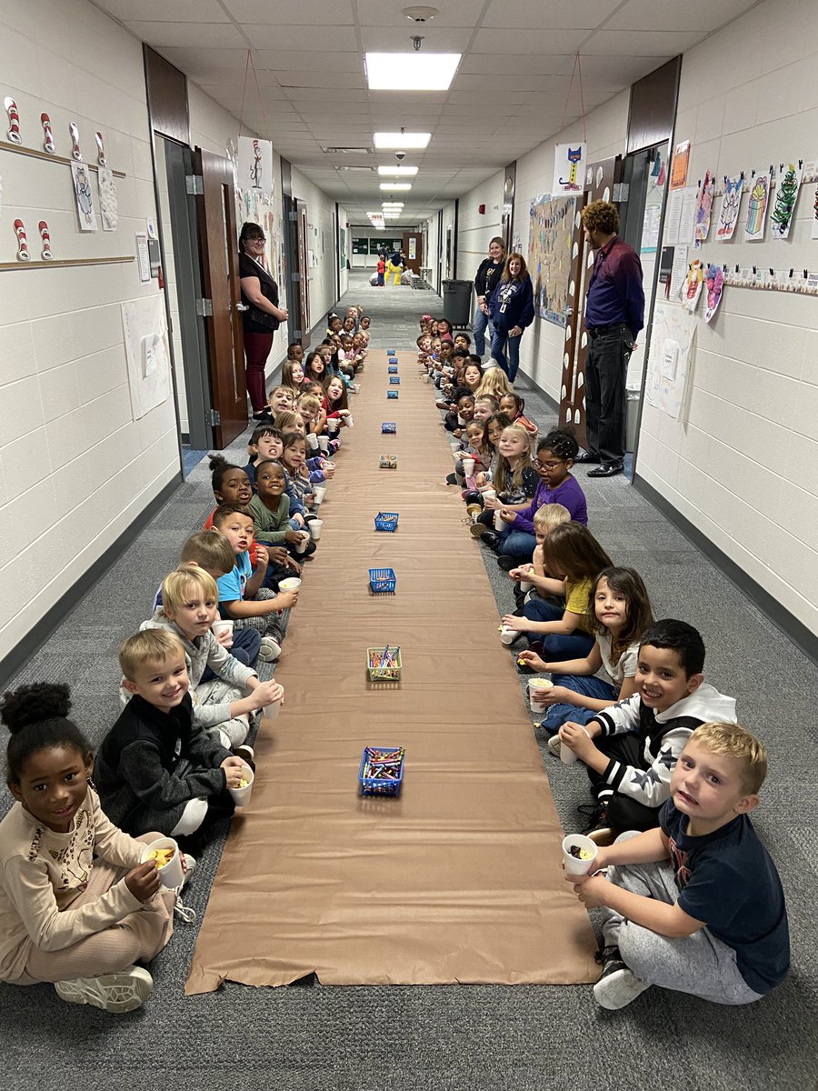 MrsTappsClass's tweet image. Lynwood Kindergarten celebrated Thanksgiving with a “feast” and drawing pictures of what we are thankful for. #lynwoodcougars #decaturproud