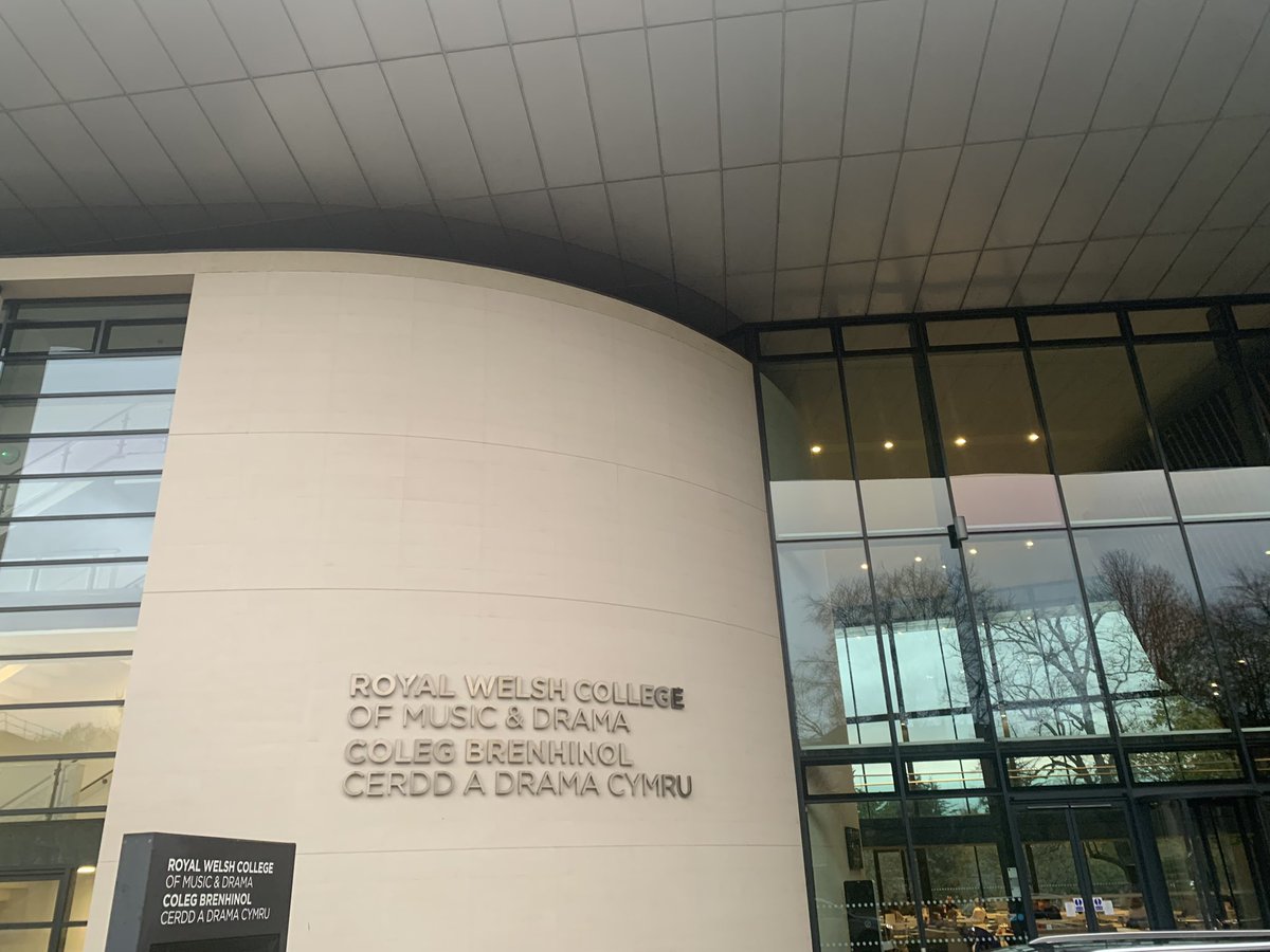 Full circle moment for me today. visited my old stomping ground to deliver a seminar all about Youth Ensembles &amp; Pathways for the Orchestra Management students of the <a href="/RWCMD/">Royal Welsh College of Music & Drama</a> Arts Management course on behalf of @nyaw_ccic. Thoroughly enjoyed myself - hope they did too!