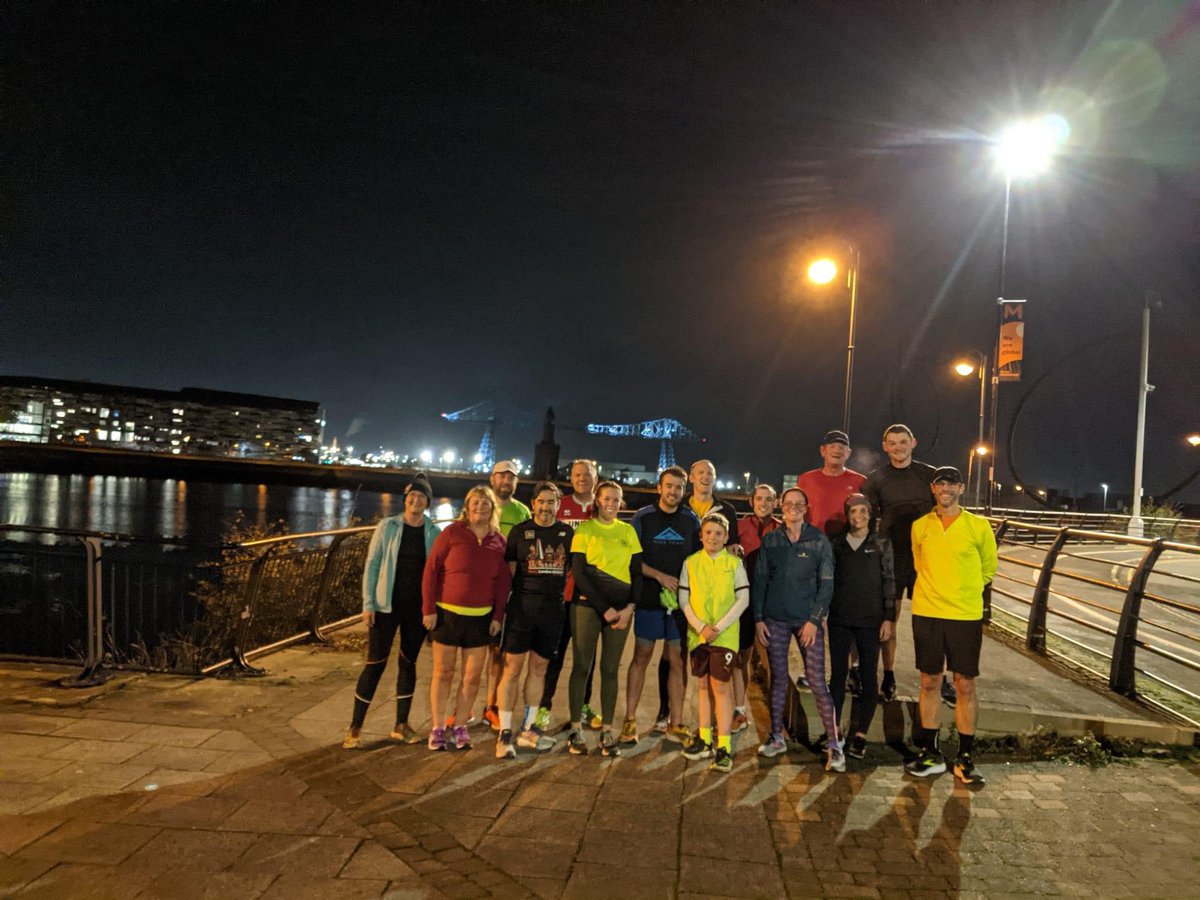 Out and backs tonight down at the dock. They work so well for mixed ability groups. Everyone did so well completing the whole session and some doing more than they had planned. Superb effort by all. #mch