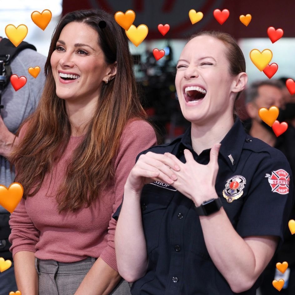 Danielle Savre Source | fan account (@dsavresource) on Twitter photo “Grateful for them ❤️🧡💛”
📸: <a href="/Station19/">Station 19</a> via IG
#Station19 <a href="/D_SAVRE/">Danielle Savre</a> <a href="/spampistefania/">stefania spampinato</a> “Grateful for them ❤️🧡💛”
📸: <a href="/Station19/">Station 19</a> via IG
#Station19 <a href="/D_SAVRE/">Danielle Savre</a> <a href="/spampistefania/">stefania spampinato</a>