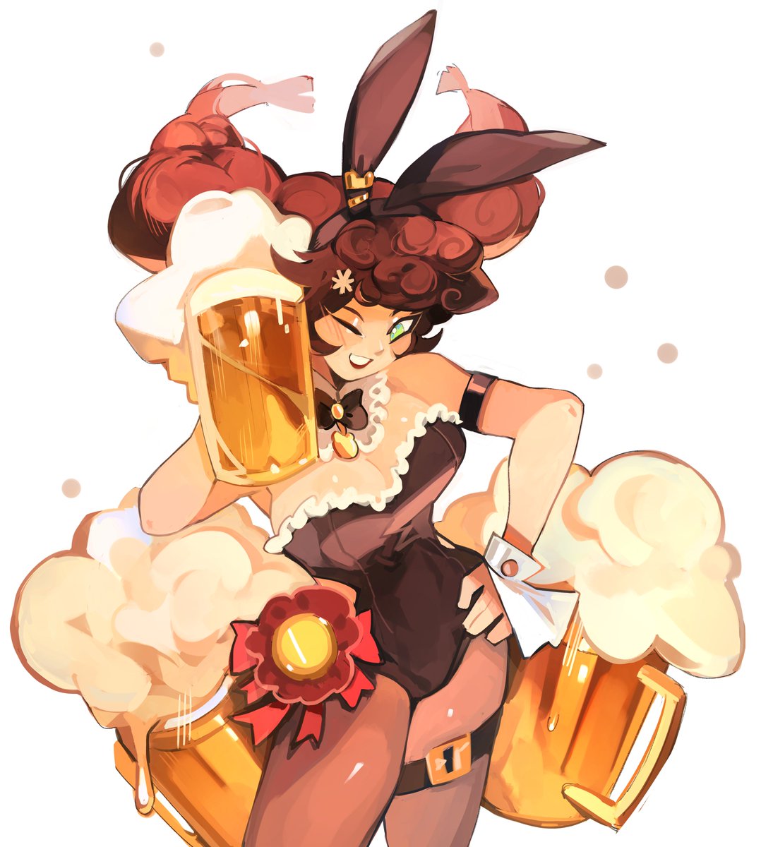 Fire_Bay's tweet image. Have been playing Reverse 1999 recently and of course, my first 4-star pull was Bunny Bunny #Reverse1999