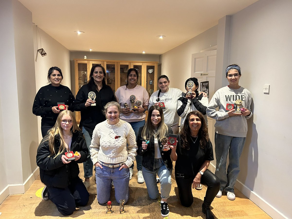 BpalCricket's tweet photo. A brilliant evening for our 2023 Awards Night…Pizza, Music, Cakes, Raffle, Games &amp; of course, lots of Awards!!🍕💃🏻🏆🎉

With £80 raised from the Raffle for the LimbBo Foundation (https://t.co/wwfFcBDm9d), thank you to everyone who came along to celebrate🙌 https://t.co/CyTSbCCpOn