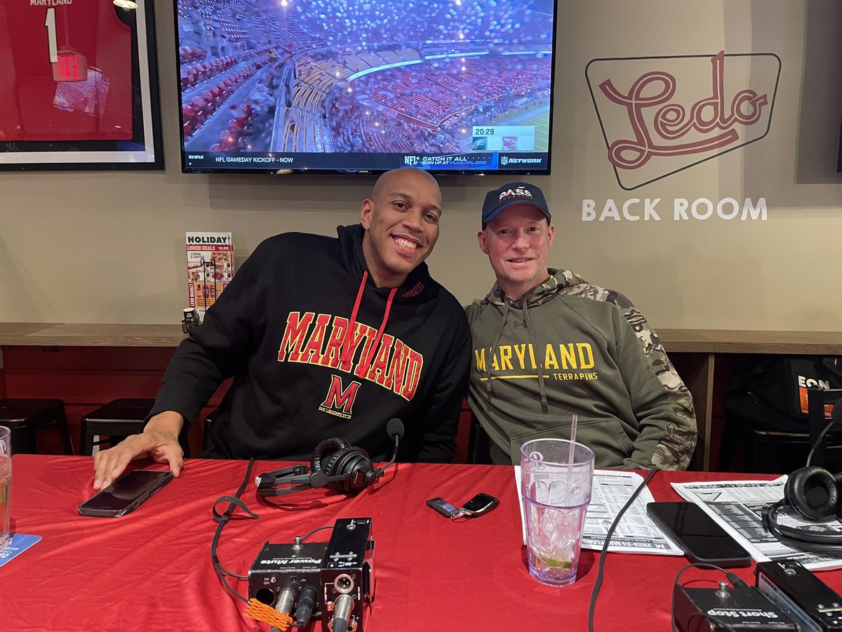 Hear The Turtle (@heartheturtle) on Twitter photo The Maryland Basketball Radio Show is back!
Listen to <a href="/KevinWillard/">Kevin Willard</a> and <a href="/ExCoachKnoche/">Chris Knoche</a> joined by Lonny Baxter and Jahari Long
➡️ linktr.ee/heartheturtle The Maryland Basketball Radio Show is back!
Listen to <a href="/KevinWillard/">Kevin Willard</a> and <a href="/ExCoachKnoche/">Chris Knoche</a> joined by Lonny Baxter and Jahari Long
➡️ linktr.ee/heartheturtle