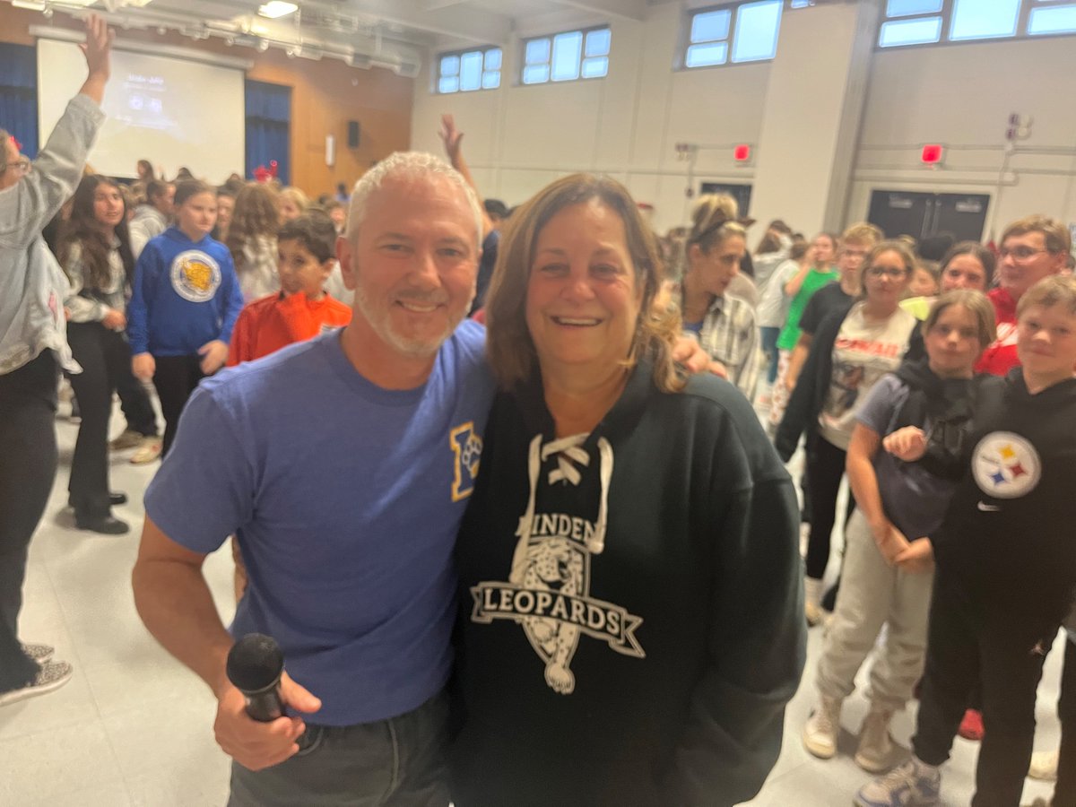 CB Linden Elementary tweet media