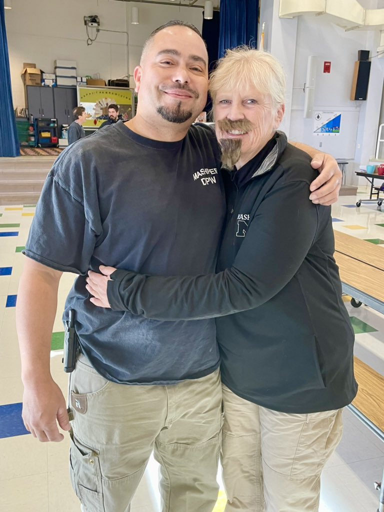 During Native American Heritage Month, students have learned about important members of the #Mashpee Wampanoag Tribe. Today’s person was Randy Peters.  “Mr. Randy—as he is known to students—Day” was celebrated today at KCC.  It’s GREAT to be in Mashpee because of RANDY PETERS💙