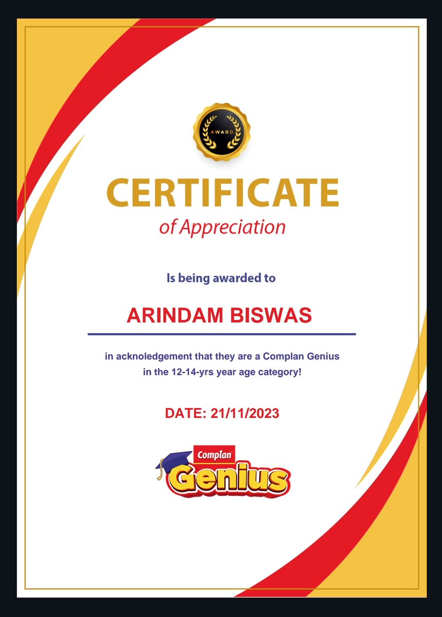 arindam07_'s tweet image. @home #levelupwithcomplan