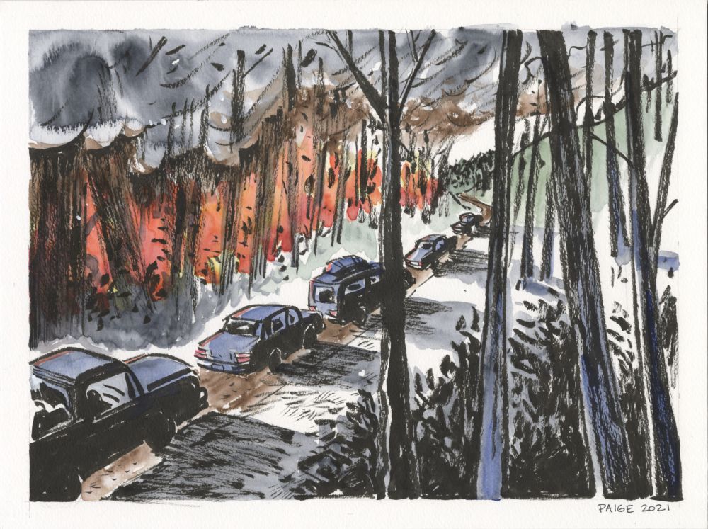 UTKLibraries's tweet photo. This month marks the seventh anniversary of the deadly wildfire that ravaged Gatlinburg and the Great Smoky Mountains in 2016. Commemorate that catastrophic event by exploring UT Libraries’ oral history project that documents the impact of the wildfires. https://t.co/9L1mMHmCVm https://t.co/F3Zg7LdDh3