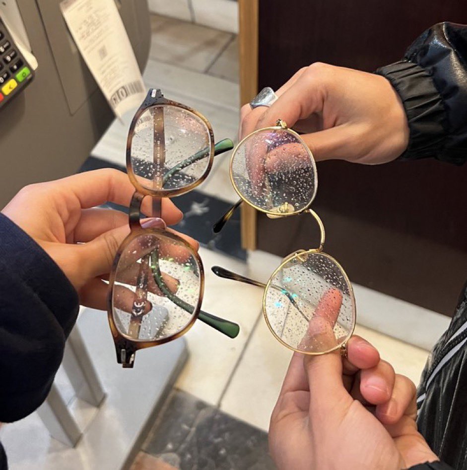 los miopes sufrimos en silencio