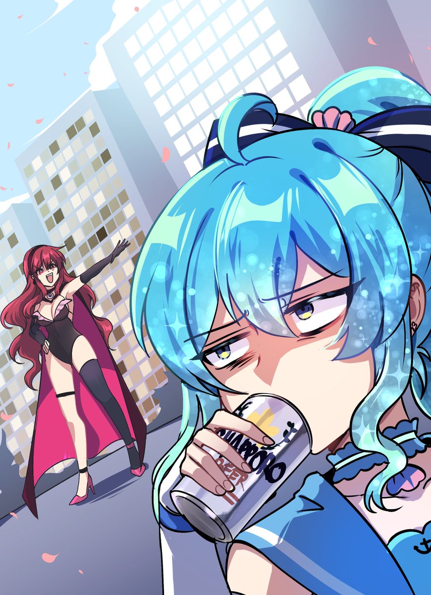 RuriNPC's tweet photo. I ask myself "Why do these protags NEVER finish their job?!"
And WHO cleans up their mess? ME. https://t.co/EnuTQnLZCS