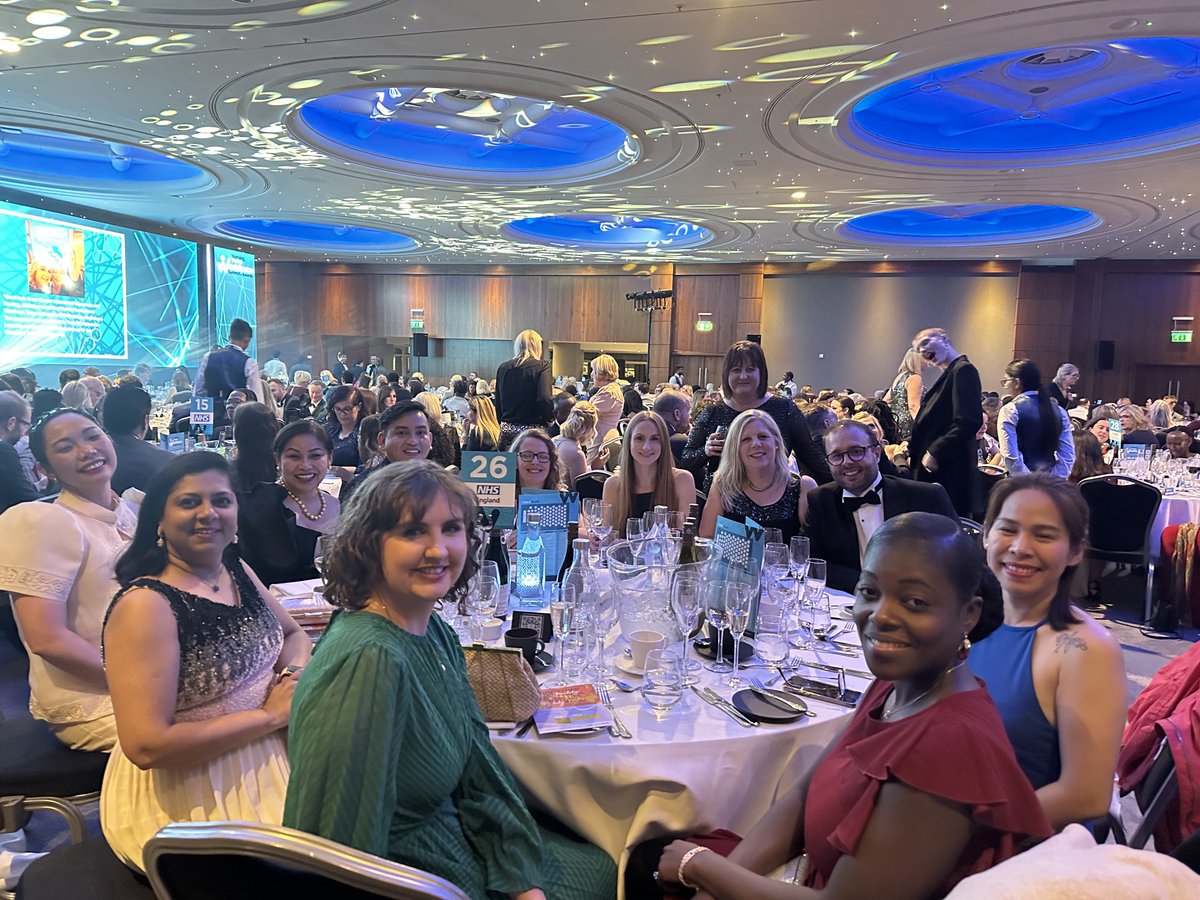 An amazing evening ⁦@NursingTimes⁩ workforce awards. #StayAndThrive winners all the way! #ntworkforce