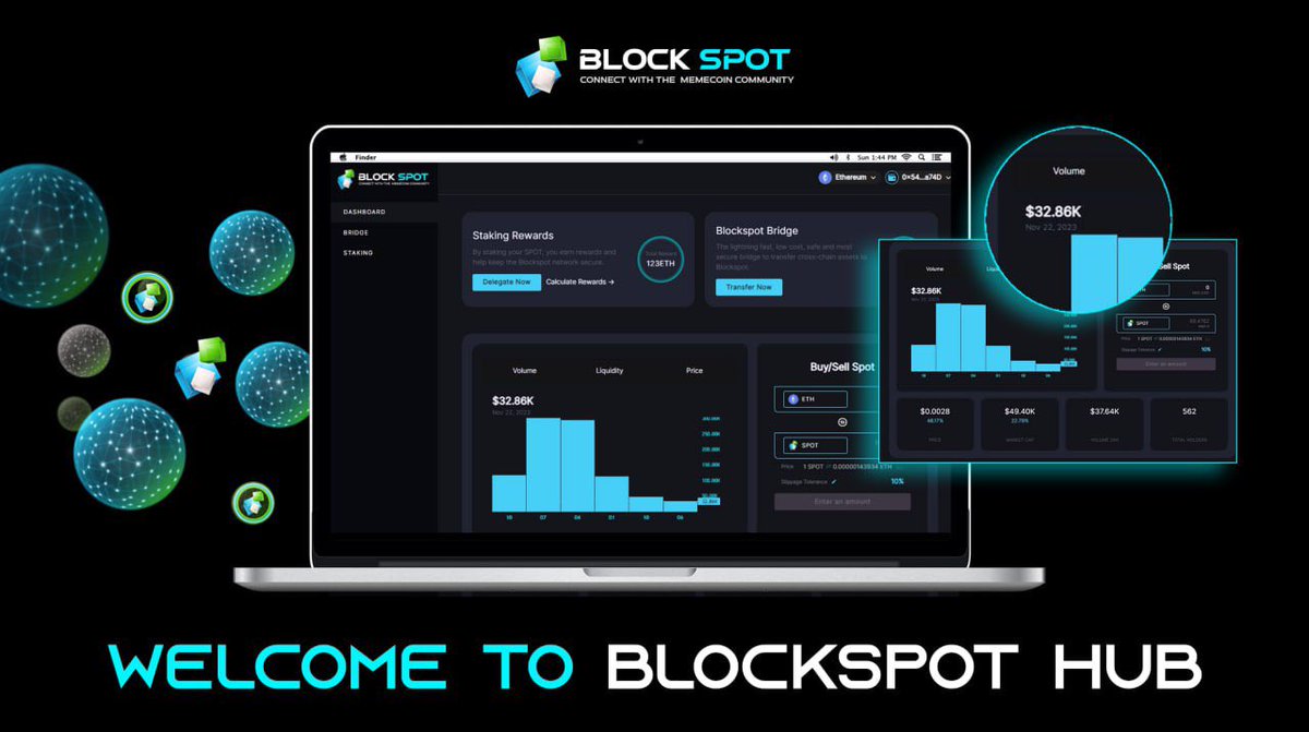 BlockSpotL22's tweet photo. Introducing #blockspot #hub on #Ethererum and #buildonblockspot #network The Hub will only Be available on our mainnet launch 🚀 ETA soon!
Join the Discussion
Tg https://t.co/DeWopZDYh6
Discord https://t.co/5cQ0KBqy48 https://t.co/WH2LkyKW2B