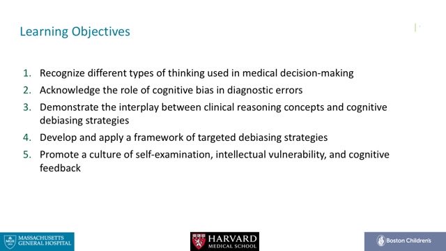 “Clinical Reasoning and Cognitive Debiasing — Beyond Metacognition”

My favorite talk to give, this time with the outstanding residents at @TheBCRP 

We cast quite a wide net today

1/