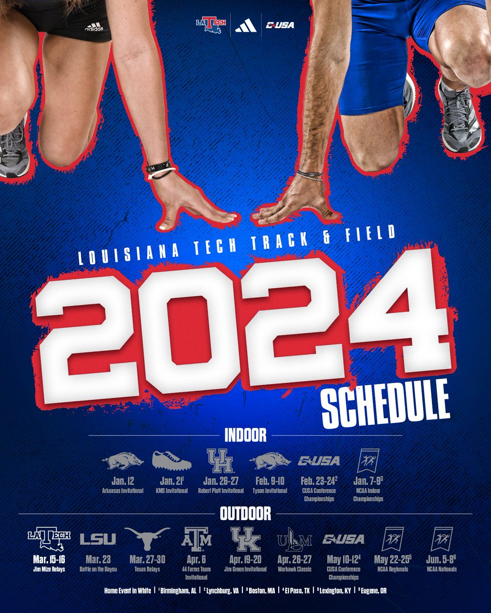 LA Tech T&F and XC tweet media