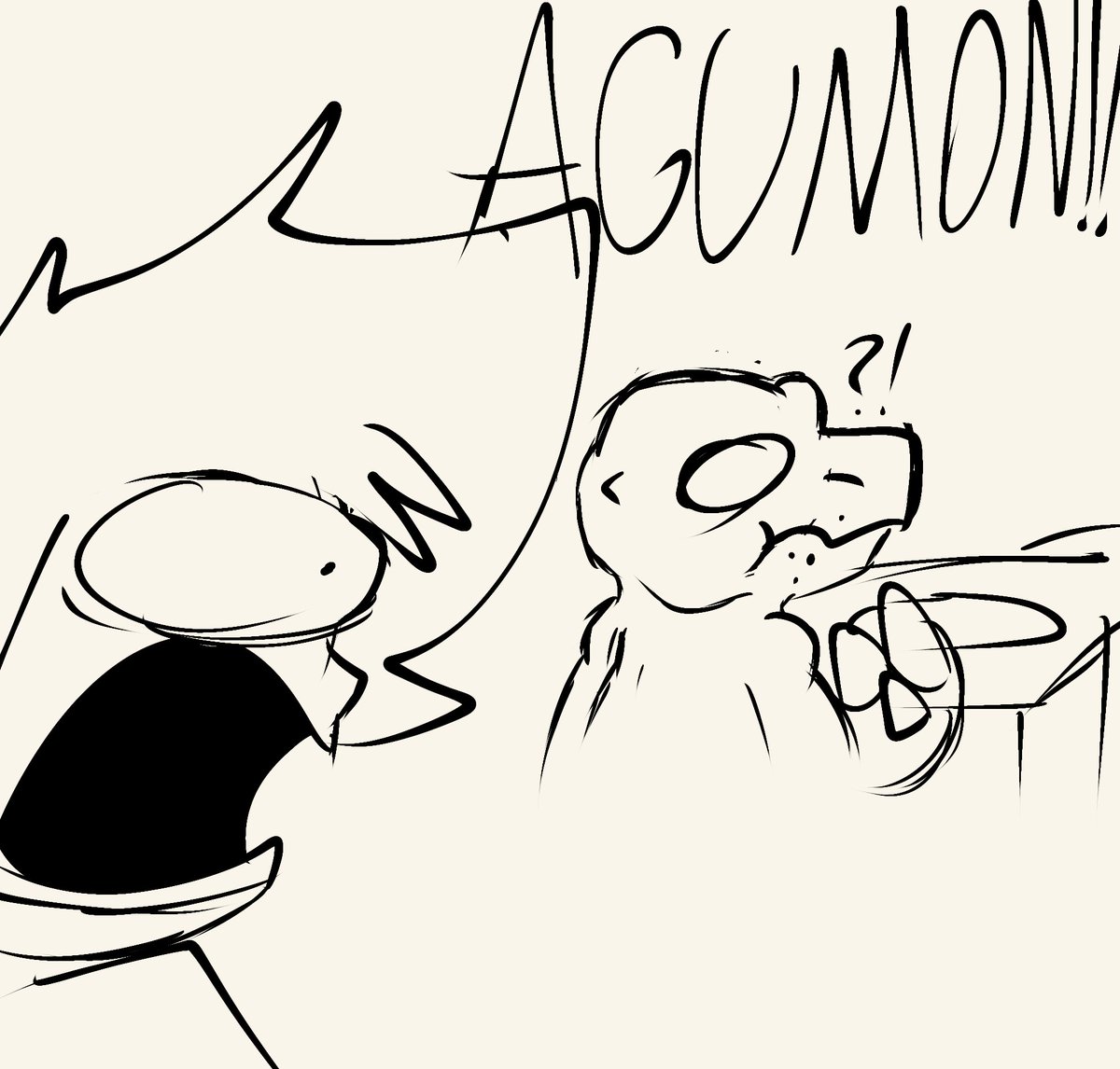 GMZ_SUPER's tweet image. Brownie #Digimon