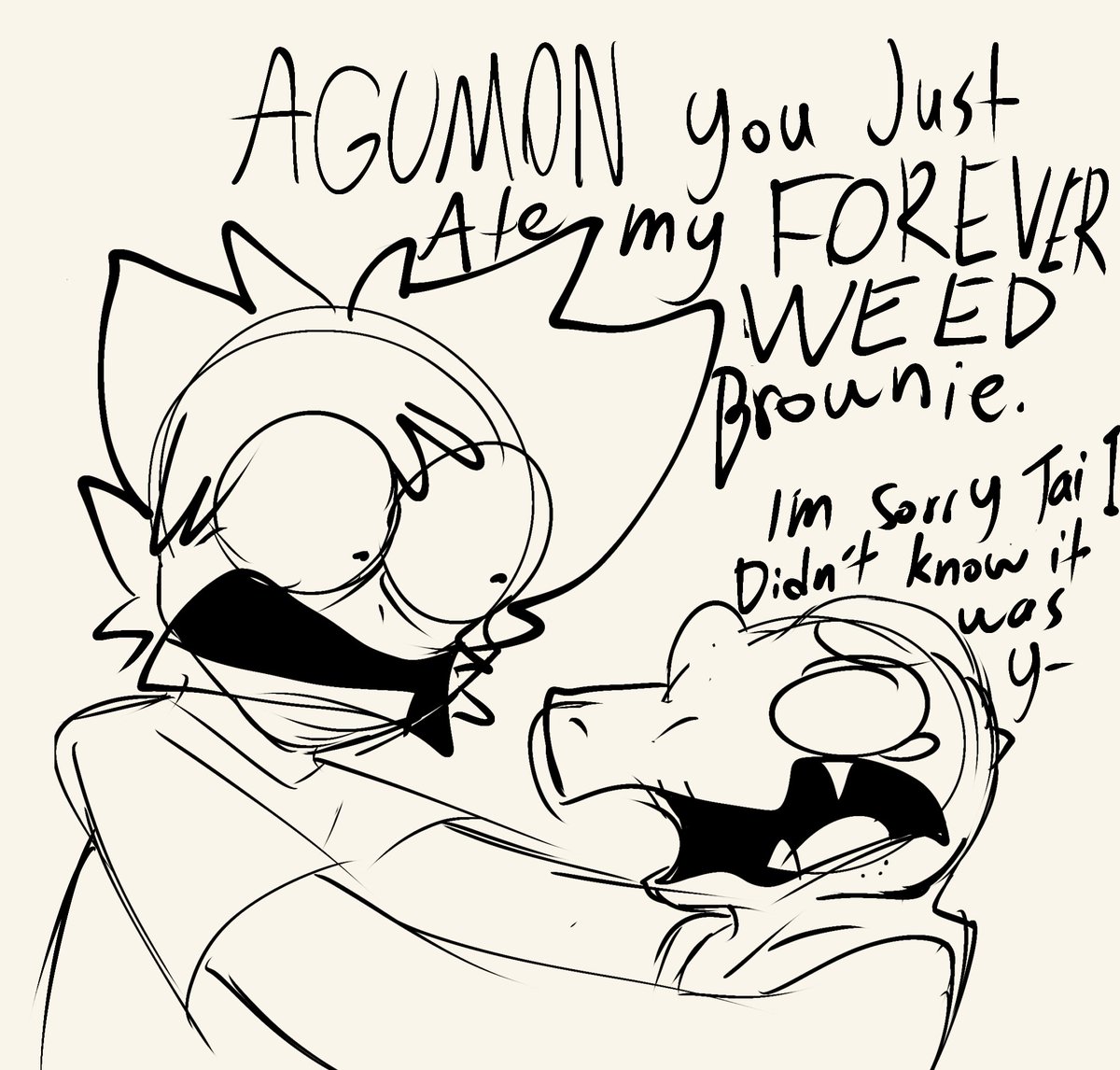 GMZ_SUPER's tweet image. Brownie #Digimon