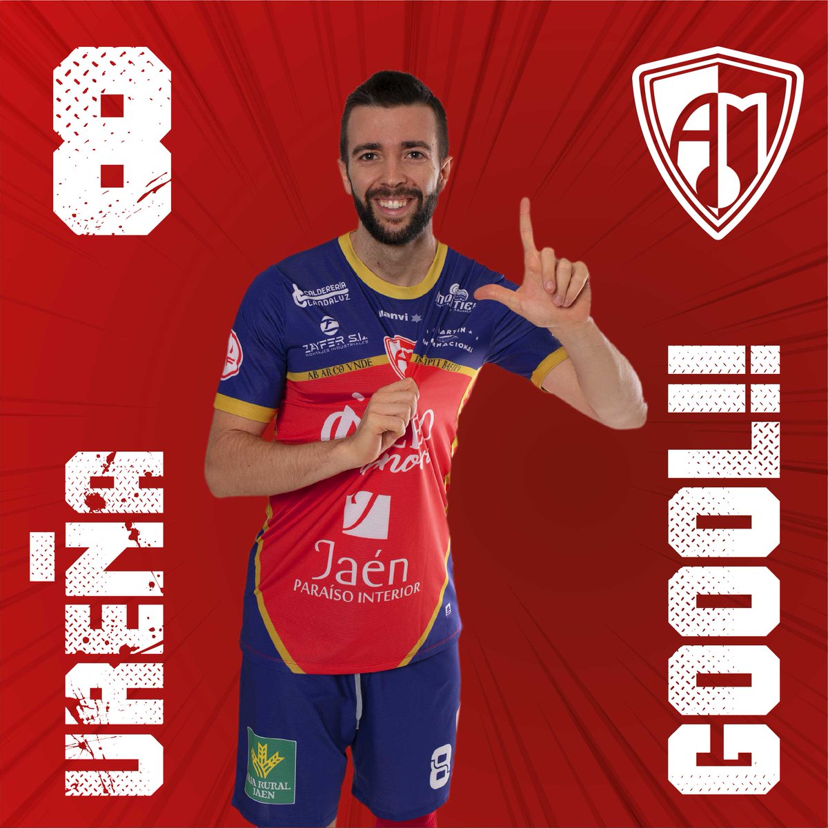 Min 32 - <a href="/Mengibar_FS/">Oleoinnova Mengíbar FS</a>  3 - 1 <a href="/NoiaFutbolSala/">Noia Portus Apostoli FS 🤍</a>
 
GOOOOLLL! Paradón magistral de @jorgetcardaba1 que lanza la contra para que <a href="/Miguel8Urena/">Miguel Ángel Ureña</a> la ponga en la escuadra donde no pudo llegar Nico Sarmiento.

#futsal #futbolsala #mengibar #jaen #copadelrey #FutsalRFEF