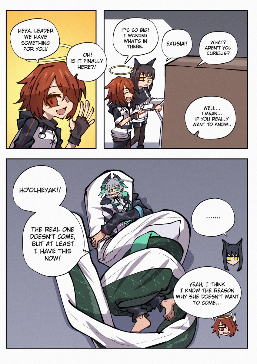 I guess there are things that are beautiful because one cannot possess them...
#明日方舟 #アークナイツ #Arknights
