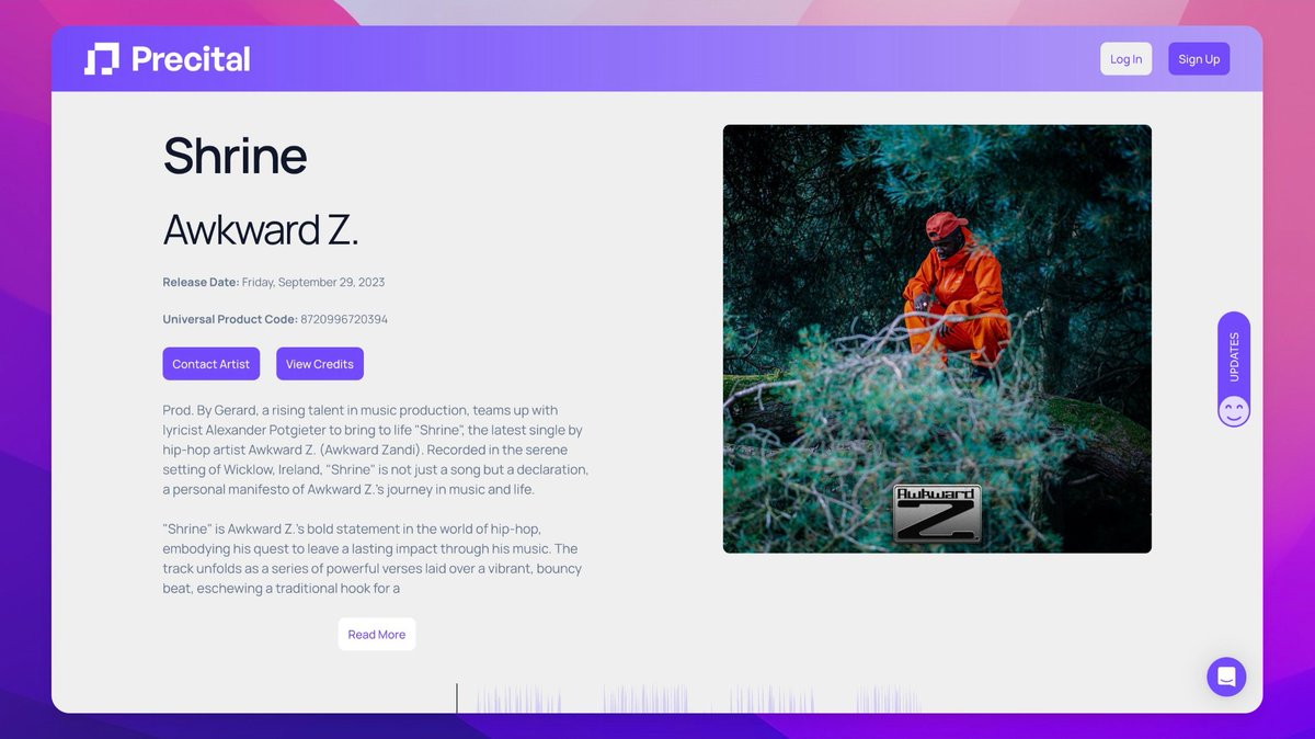 Precital tweet media