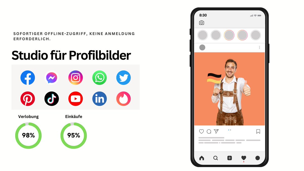 ImagesProTeam's tweet photo. Get ready to multiply your interactions by 100x with a stunning professional profile picture. GET THE APP NOW AT https://t.co/aD27oigVYZ…."
#Germany 
#flutter https://t.co/pCnlimhVfx