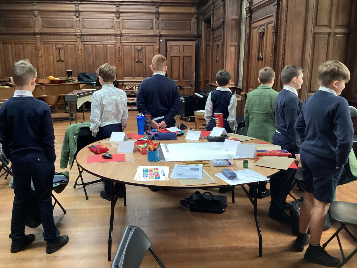 Tranby Social Action Team 2024-2025 #TSA2024 tweet media