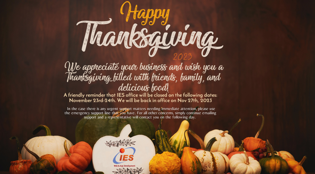 IEScentral's tweet photo. 🦃🍂 https://t.co/8xt0Up72yw