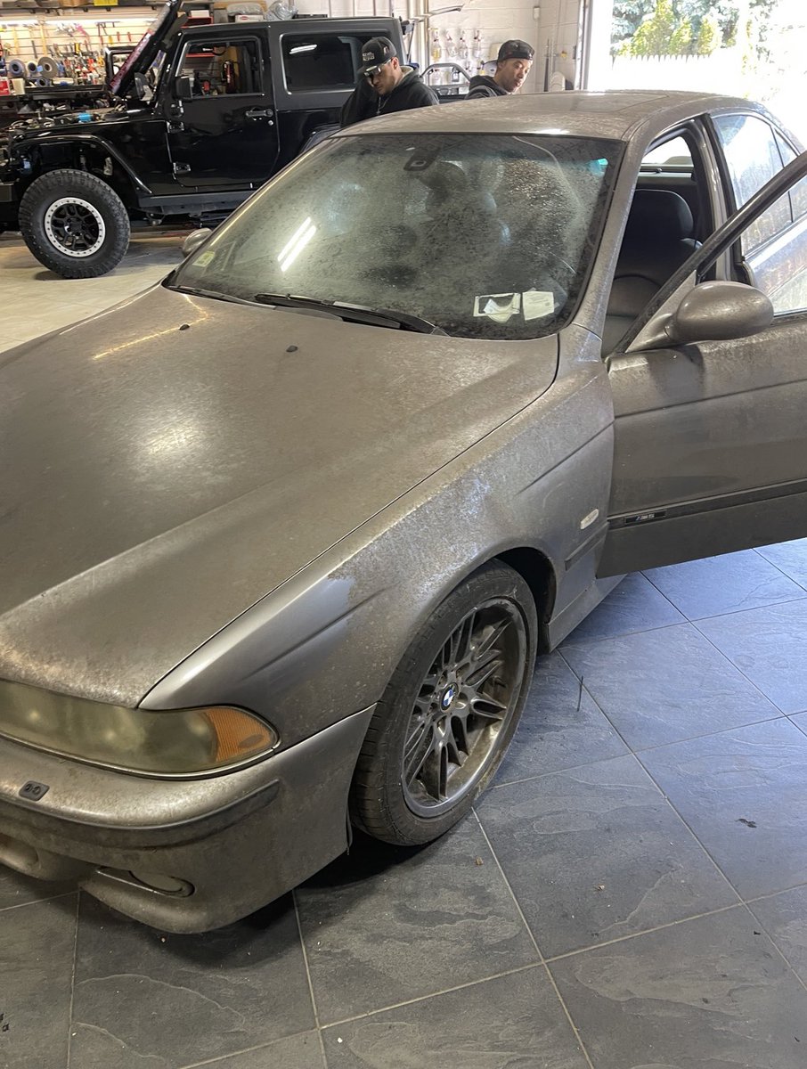 Model_AES's tweet image. Beyond automotive electronics and aftermarket upgrades, we also specialize in detailing and restoration 🏆

Check out how we brought this abandoned 2002 BMW M5 back from the dead and 10X&apos;ed the value in the process 😉