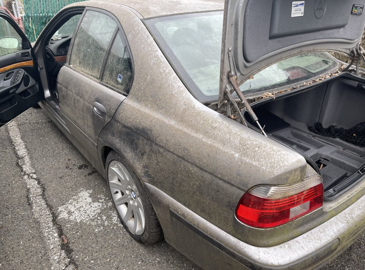 Model_AES's tweet image. Beyond automotive electronics and aftermarket upgrades, we also specialize in detailing and restoration 🏆

Check out how we brought this abandoned 2002 BMW M5 back from the dead and 10X&apos;ed the value in the process 😉