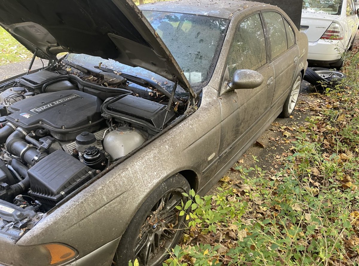 Model_AES's tweet image. Beyond automotive electronics and aftermarket upgrades, we also specialize in detailing and restoration 🏆

Check out how we brought this abandoned 2002 BMW M5 back from the dead and 10X&apos;ed the value in the process 😉