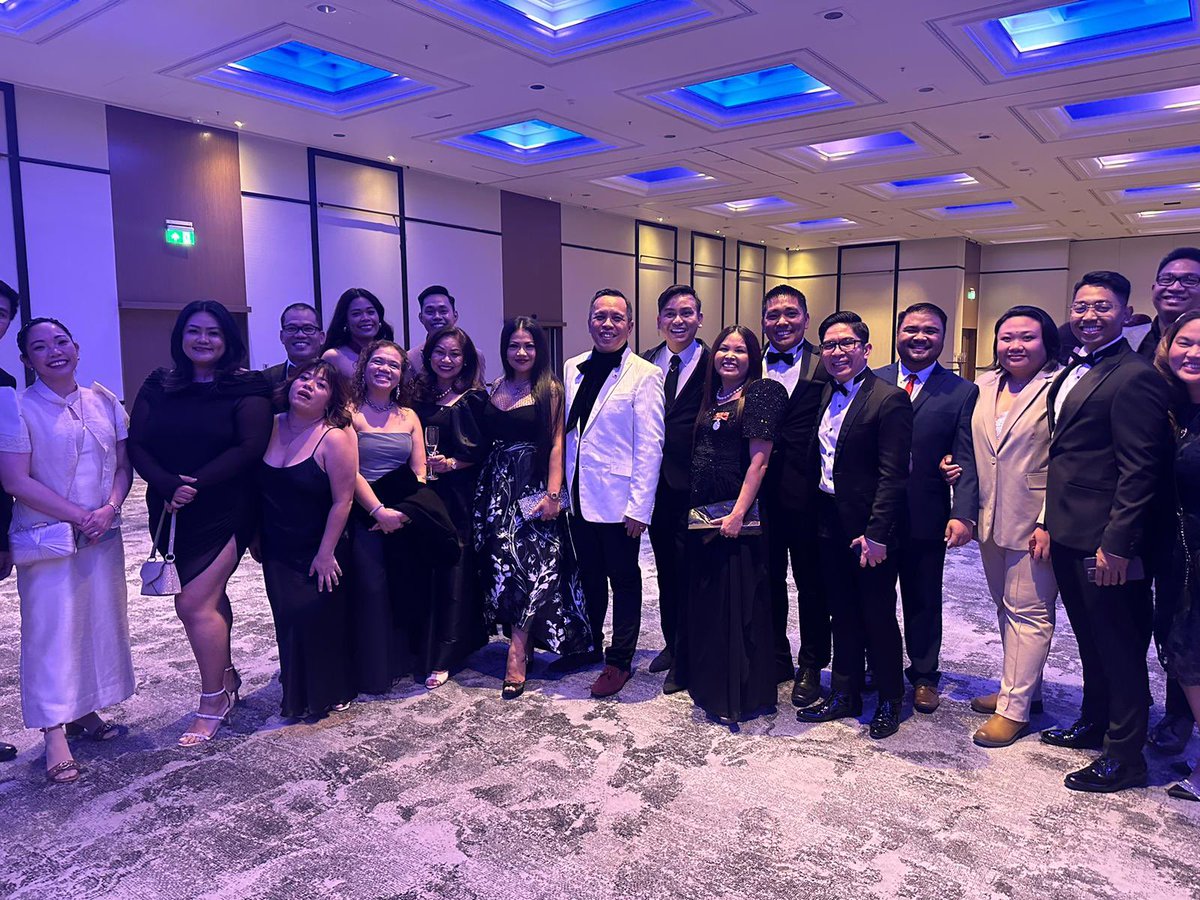 A few of the Filipino contingent to this year’s @NursingTimes workforce awards.
#NTworforce 
#NTawards