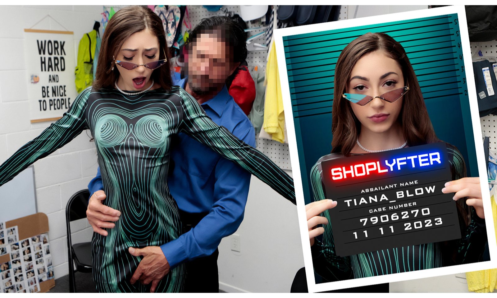 AVN Media Network on X: Tiana Blow Plays an Exophile In New Shoplyfter  Scene t.coPU7boq5TOX @TianaBlow @ShopLyfter  t.com0XK9V0GyP  X