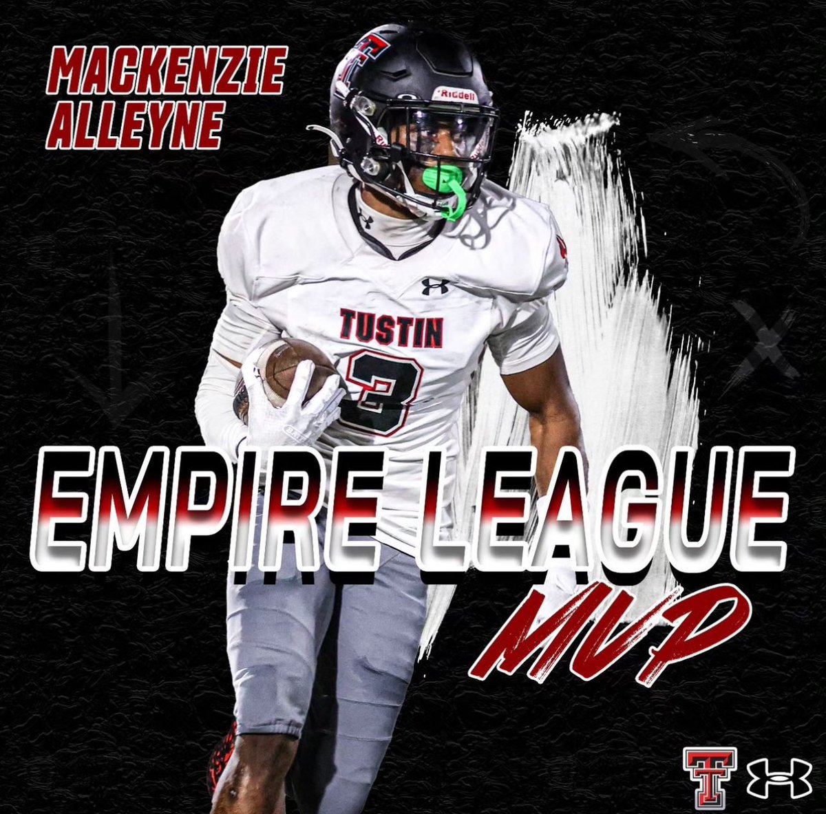 Mackenzie3A's tweet photo. Blessed to receiver All empire league MVP 
@VaimaonaStrong @CHawk_4 @CoachCA4 @Tiller_Football @GregBiggins @CoachLopez74 https://t.co/4OLzR9Hpe5