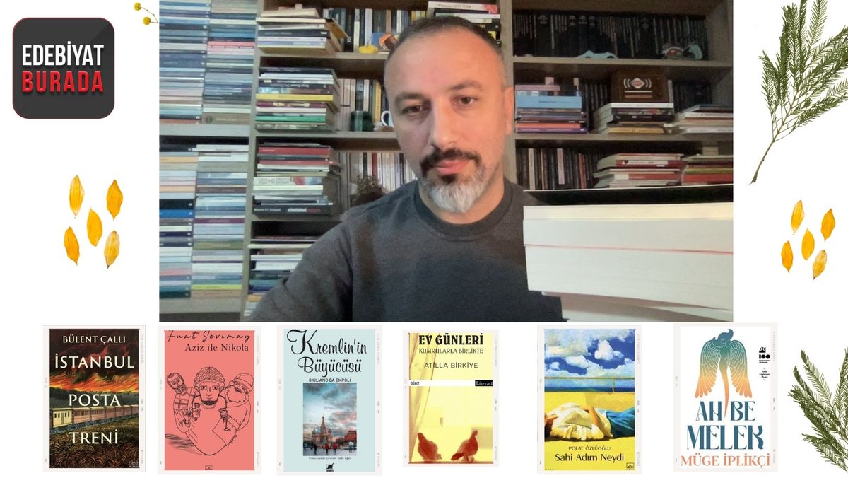 Kitap Alışverişi 2023 & Okuduklarım & Vitrindekiler 62. Bölüm youtube.com/watch?v=ZVbrxU… @EverestKitap @bulentcalli @polatozluoglu @AtillaBirkiye @mgeipliki @ayrintiyayinevi @dogan_kitap @mervekocakkurt @YKYHaber @fabrikkitap @literaturyayin