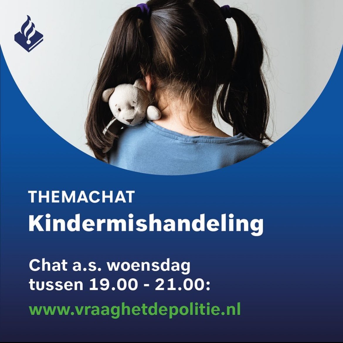vhdpjunioren's tweet photo. Deze week is het de Week tegen Kindermishandeling. Wil jij weten wat kindermishandeling precies is, of wil je jouw verhaal of zorgen delen?

We staan aanstaande woensdag 22 november tussen 19:00 en 21:00 samen met #VeiligThuis voor je klaar op de chat van https://t.co/CUbMLm3vI0 https://t.co/Wm2Pyh0GNN