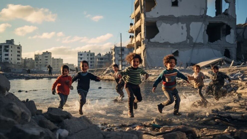 In a faraway land, children live with eyes full of dreams and hearts full of hope. Palestinian children, like any other child in this world, deserve a safe and happy life.
#WorldChildrensDay
#ChildrensDay2023