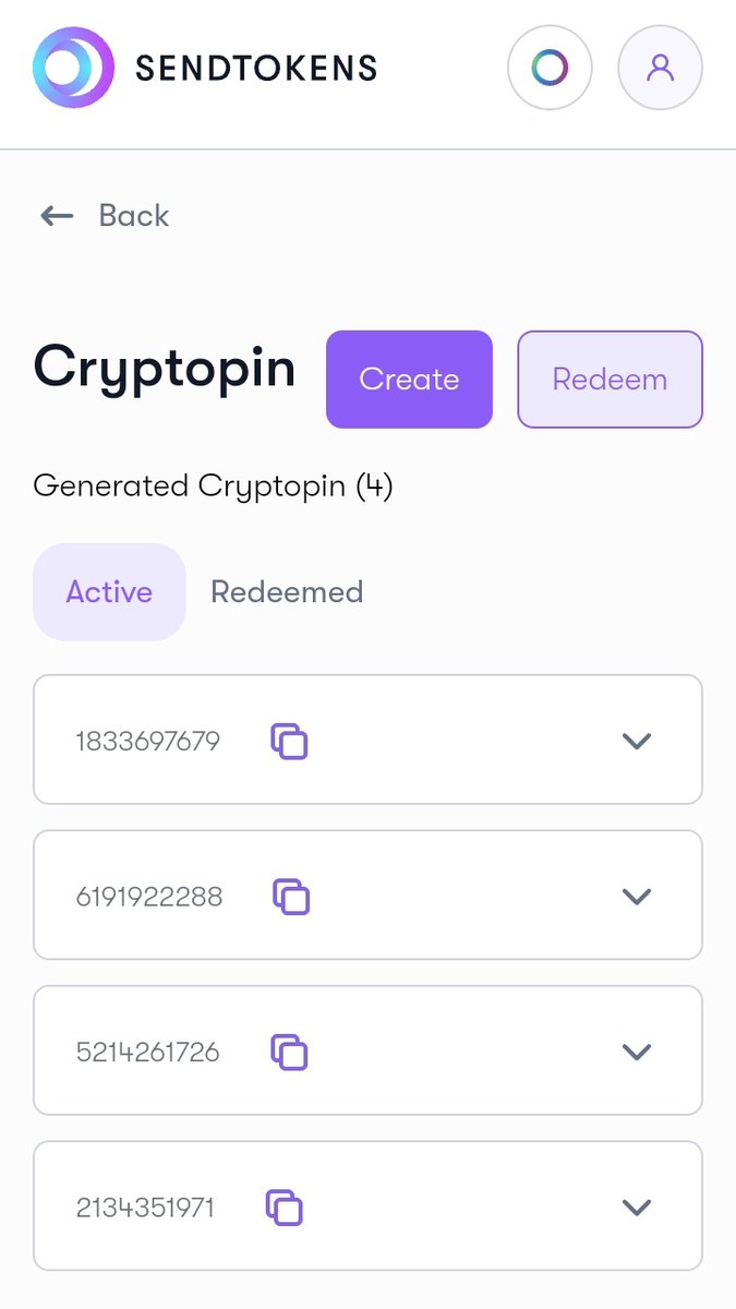 defiboyszn's tweet image. Send crypto through a pin.

Just like nairapin where you get to send naira with a pin, cryptopin enables you to send cryptocurrencies with a pin on @usesendtokens wallet.

Here's a preview on @HelloTelos enjoy ✨✨: