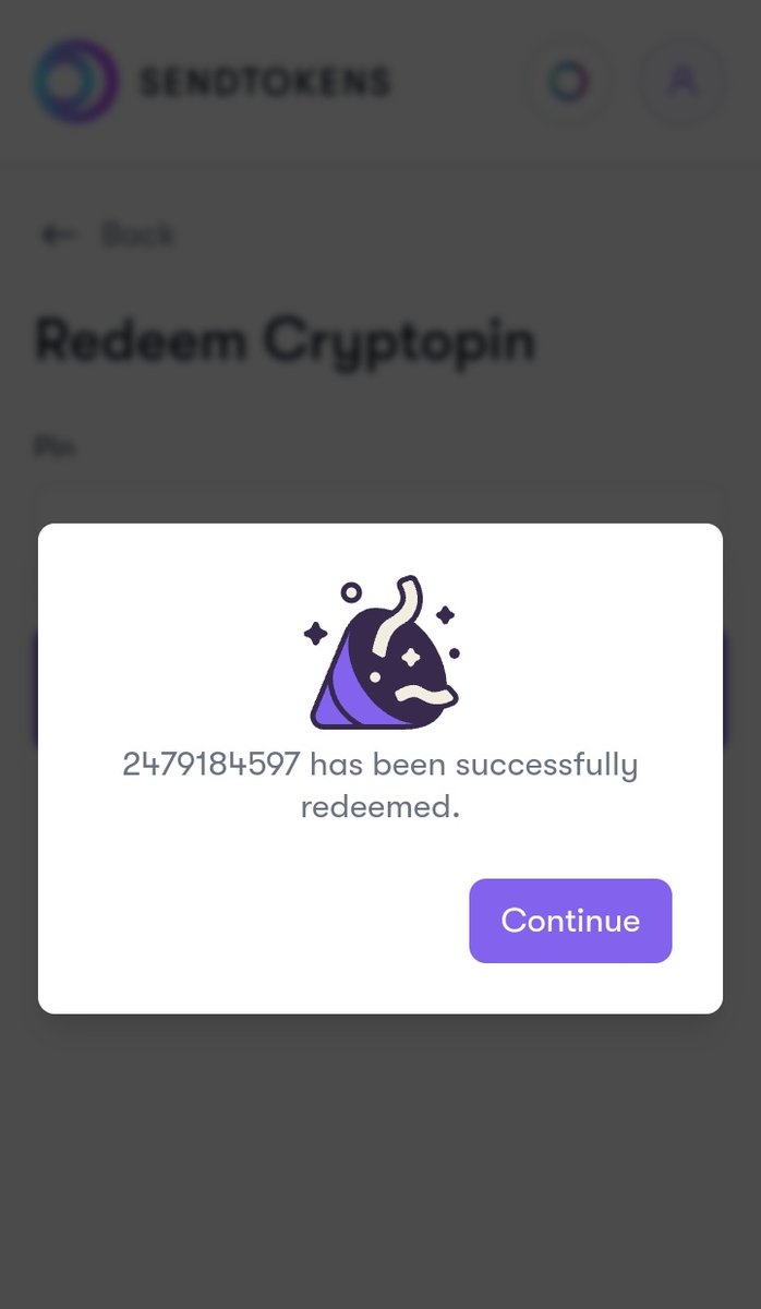 defiboyszn's tweet image. Send crypto through a pin.

Just like nairapin where you get to send naira with a pin, cryptopin enables you to send cryptocurrencies with a pin on @usesendtokens wallet.

Here's a preview on @HelloTelos enjoy ✨✨: