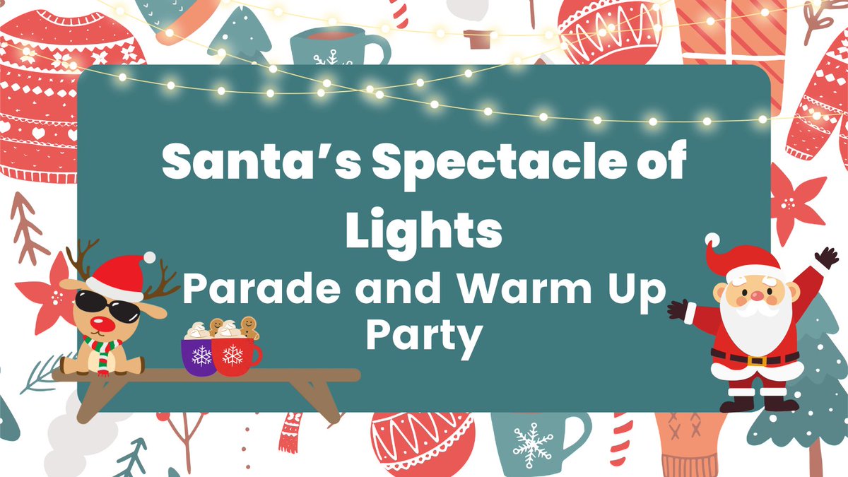 Ajax Public Library (@ajax_library) on Twitter photo 🎅 Follow the <a href="/TownOfAjax/">Town of Ajax</a> annual Santa Claus parade, then visit Main Branch for children’s crafts and hot chocolate hosted by the Library’s Teen Advisory Council!
📆 November 25, 7:30 - 9 pm
☃️ Great for all ages!
📍 Hosted at Main Branch
ajaxlibrary.ca/node/1912 🎅 Follow the <a href="/TownOfAjax/">Town of Ajax</a> annual Santa Claus parade, then visit Main Branch for children’s crafts and hot chocolate hosted by the Library’s Teen Advisory Council!
📆 November 25, 7:30 - 9 pm
☃️ Great for all ages!
📍 Hosted at Main Branch
ajaxlibrary.ca/node/1912