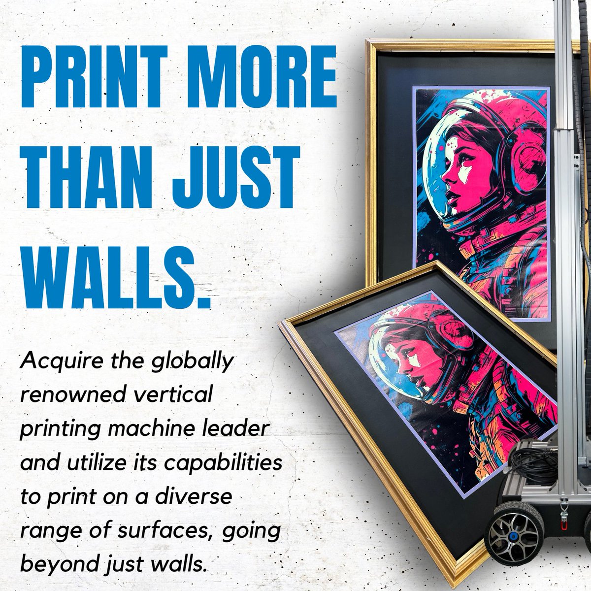 THE WALL PRINTER tweet media