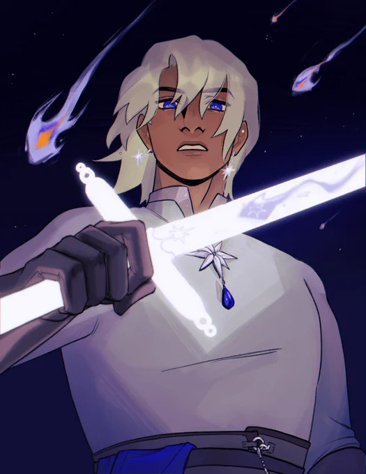  KNIGHTOBER 27: Stars 