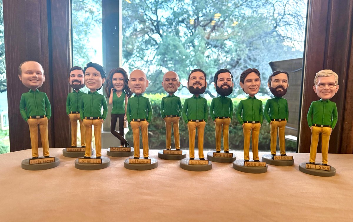 The Standard Supply Leadership team is putting their heads together to make 2024 the best year yet!

#WeSetTheStandard