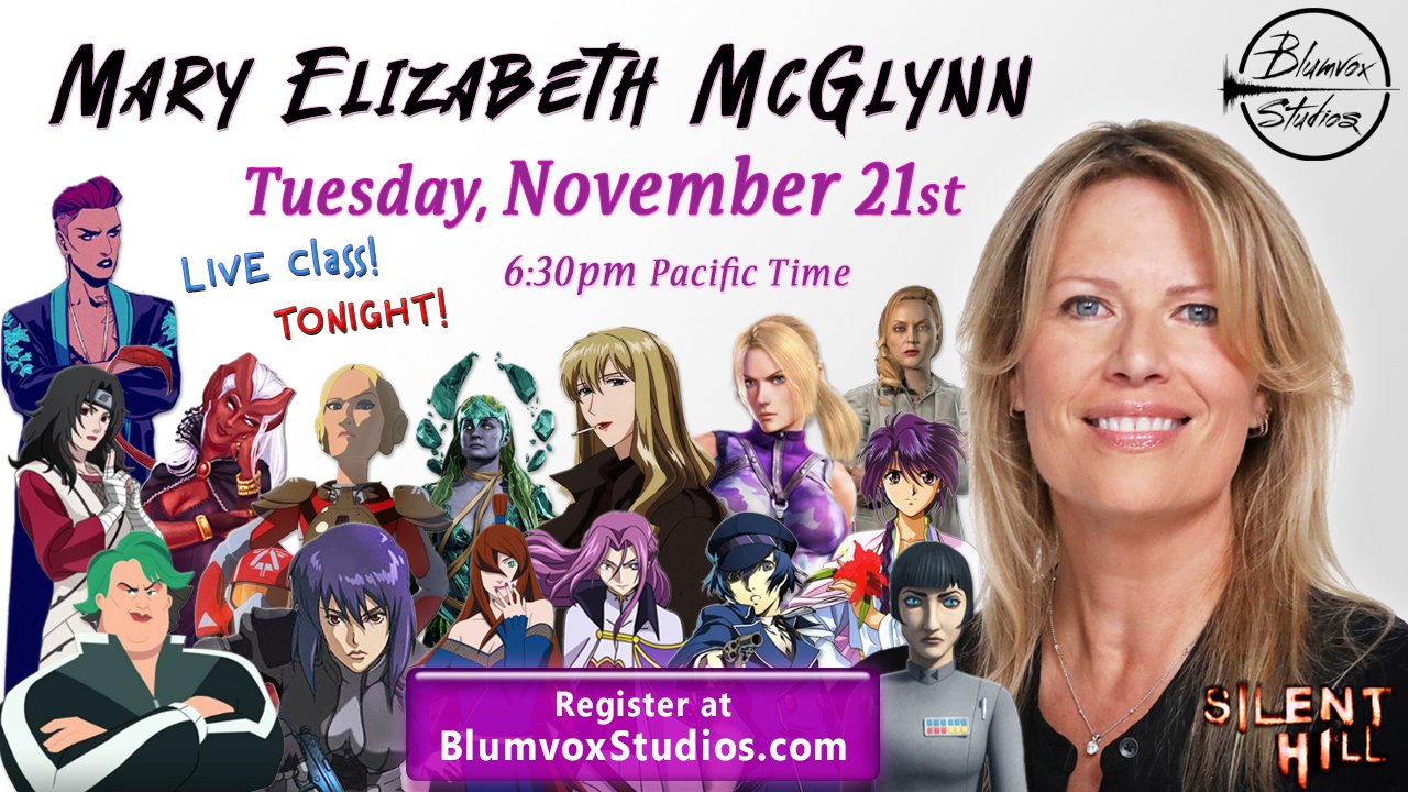 Animation — MARY ELIZABETH MCGLYNN